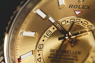Skydweller in stalen versie