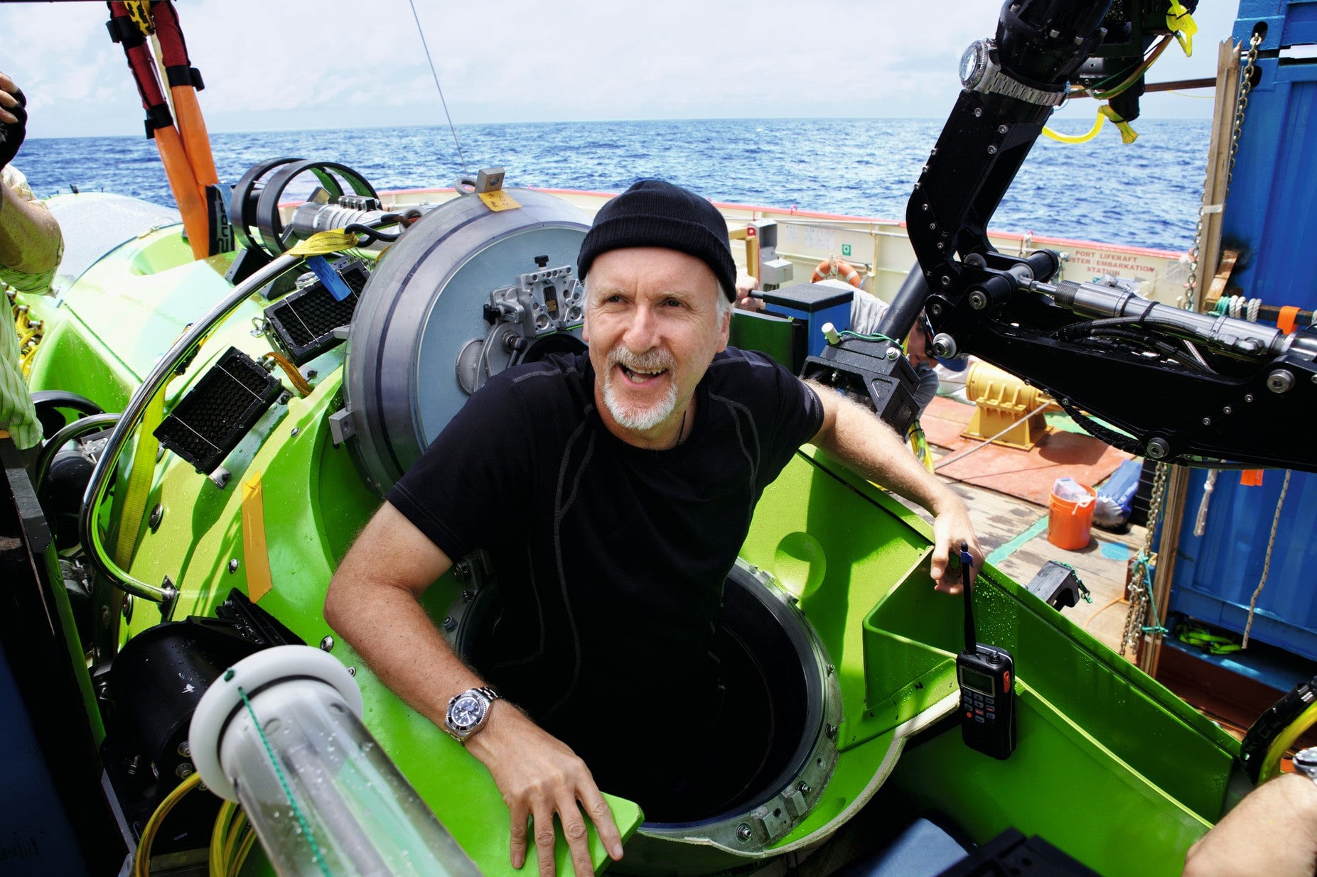 Rolex deepsea james cameron