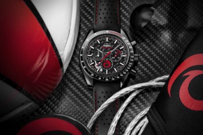 Omega Speedmaster Alinghi