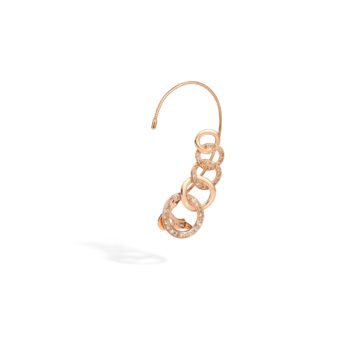 Oorbel brera rose goud
