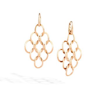 Brera Oorbellen rose goud