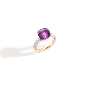 Nudo ring classic amethist